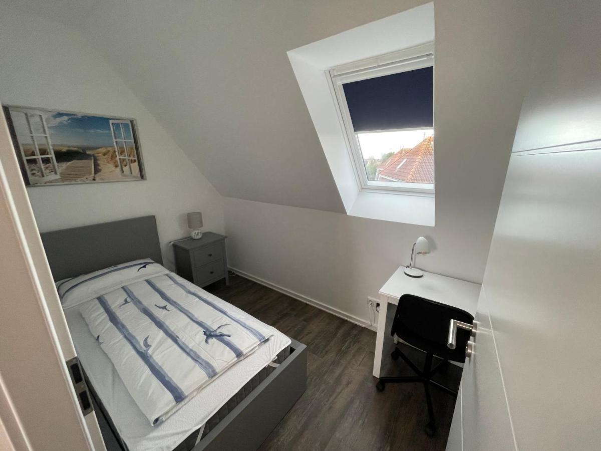 Lagertha - Maisonette Büsum Eksteriør bilde