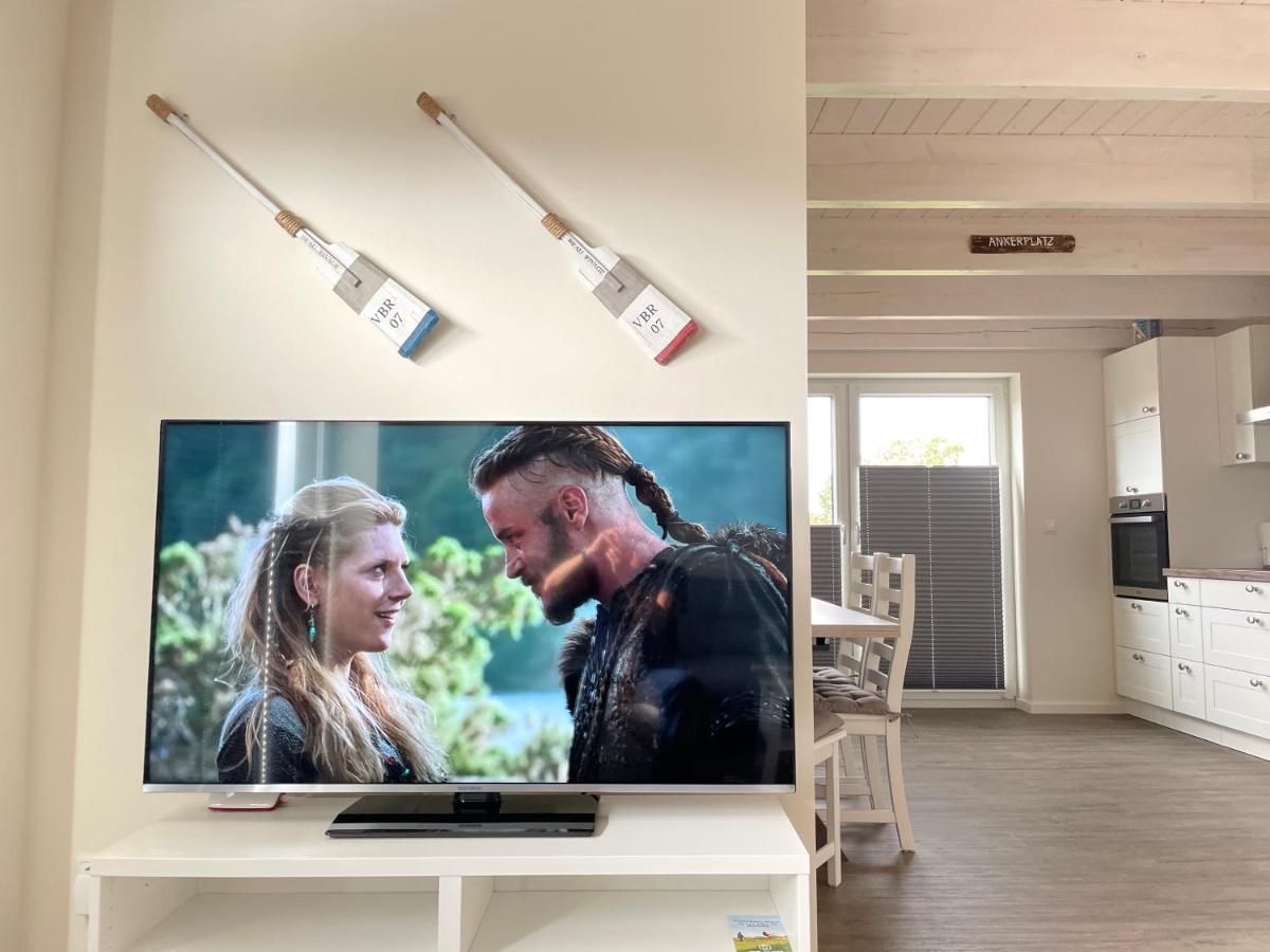 Lagertha - Maisonette Büsum Eksteriør bilde