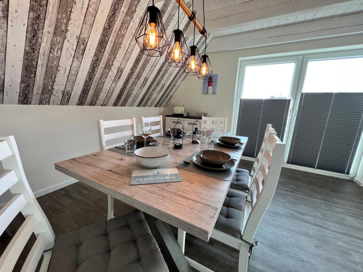 Lagertha - Maisonette Büsum Eksteriør bilde