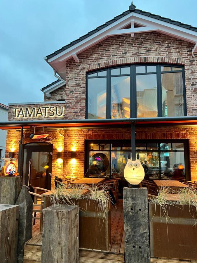 Lagertha - Maisonette Büsum Eksteriør bilde
