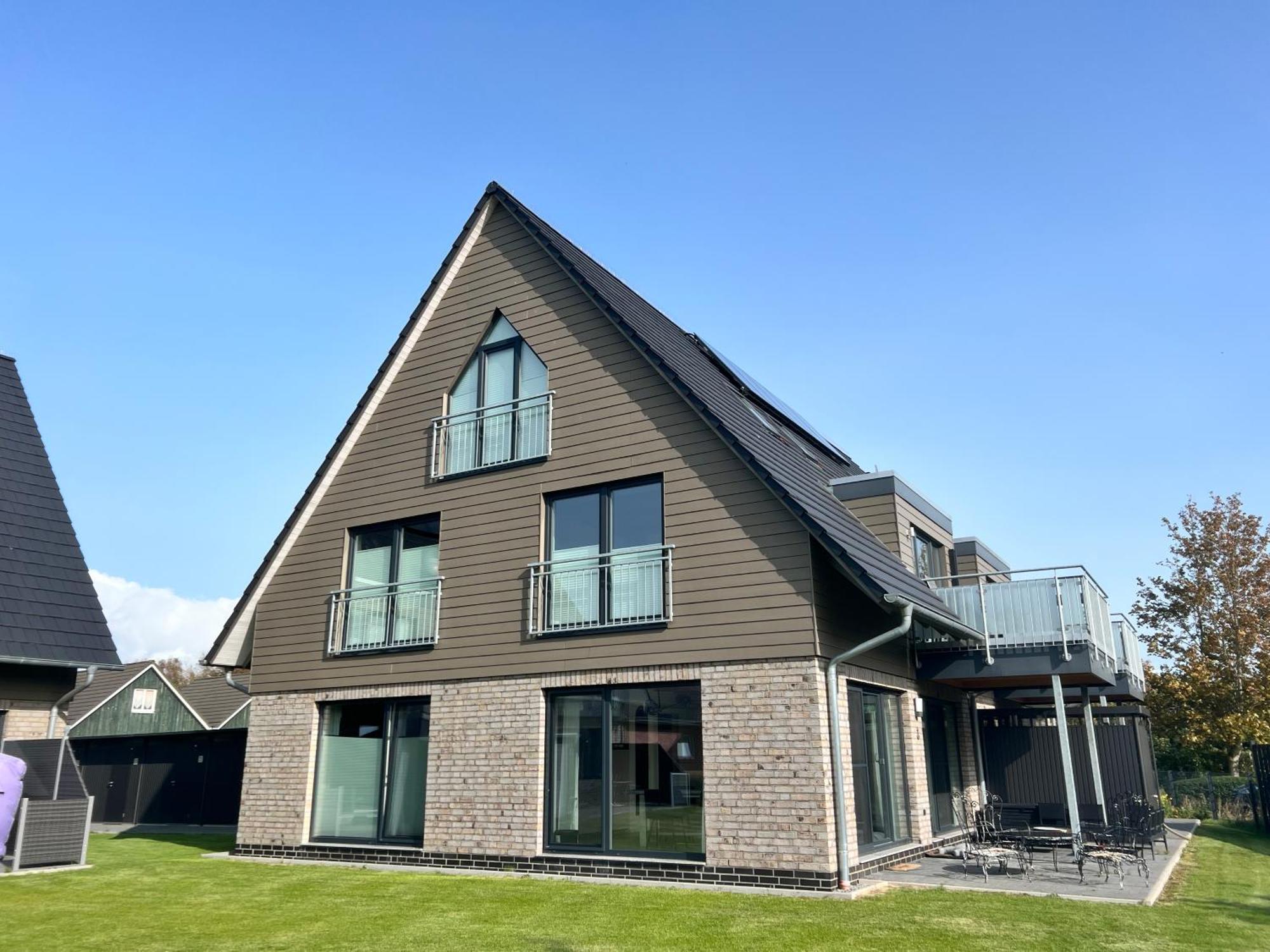 Lagertha - Maisonette Büsum Eksteriør bilde