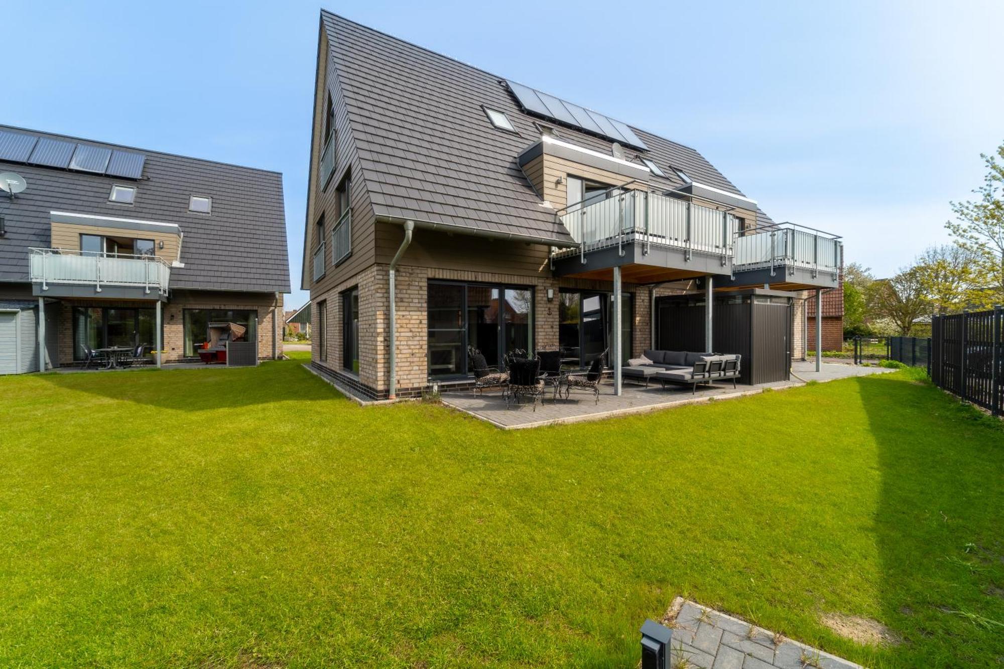 Lagertha - Maisonette Büsum Eksteriør bilde