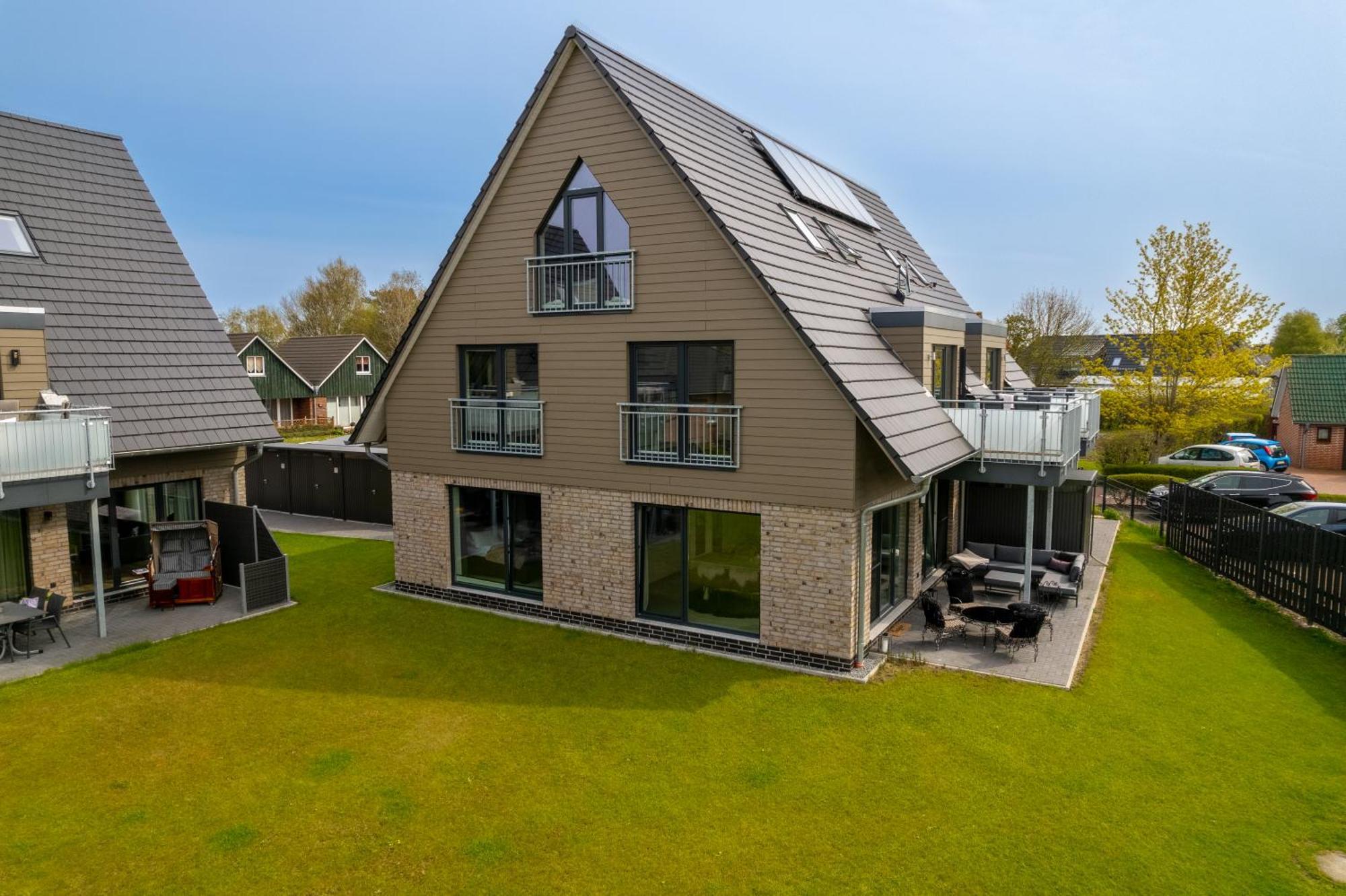 Lagertha - Maisonette Büsum Eksteriør bilde